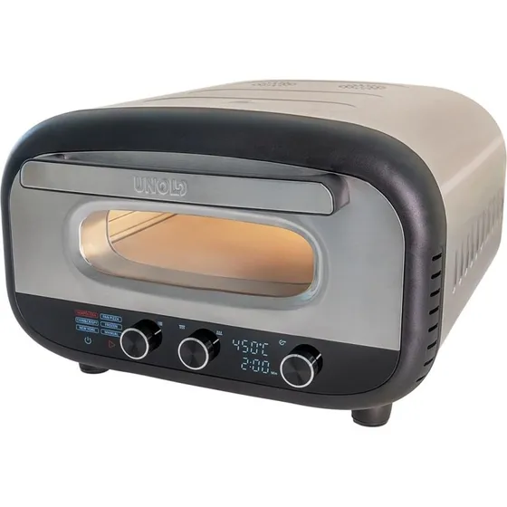 Unold 68806 Pizzaovn, 1700 W, rustfrit stål, til 1 pizza op til 30 cm
