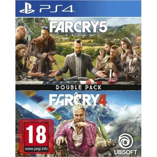 Ubisoft Far Cry 4 + 5 Compilation (PS4)