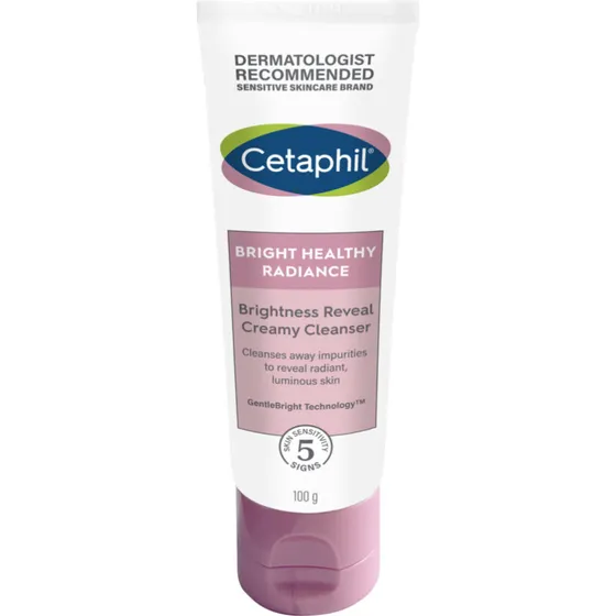 Cetaphil Brightness Reveal Creamy Cleanser, 100 g