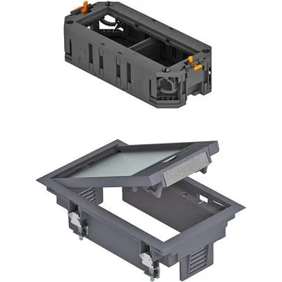 Ges Gulvboks Komplet 2M/3 Modul