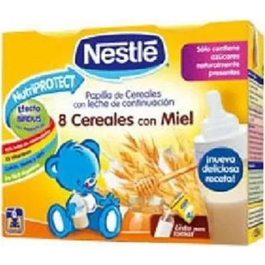 Nestlé Mælk og Korn med honning 2 x 250 ml