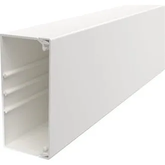 WDK Kabelkanal 60x130 mm Hvid RAL 9010 – 16 m