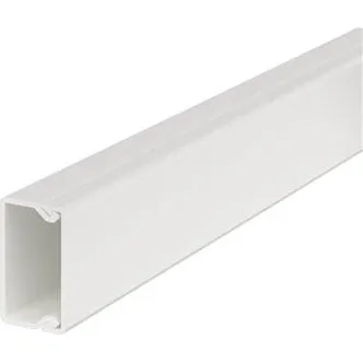 WDK Kabelkanal 15x30 mm, Hvid, RAL 9016