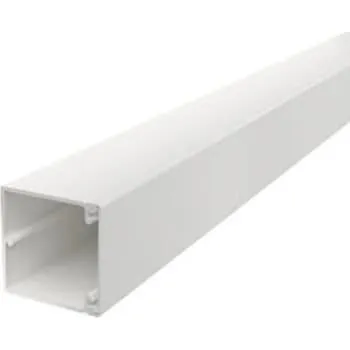 WDK Kabelkanal 60x60 mm RAL 9016