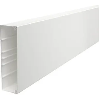 WDK Kabelkanal 60x210 mm RAL 9016, 8 m