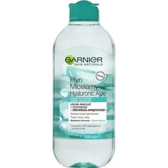 Garnier Skin Naturals Hyaluronic Aloe Micellar Makeupfjerner 400 ml