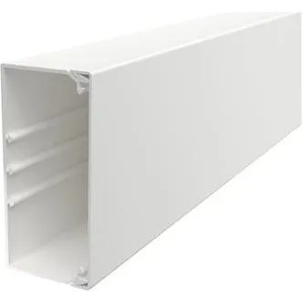 WDK Kabelkanal 60x130 mm RAL 9016