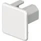 WDK Endestykke 15x15 mm PH RAL 9016