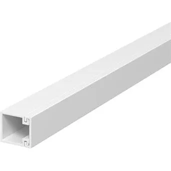 WDK Kabelkanal 15x15 mm Hvid RAL 9010 – 56 m