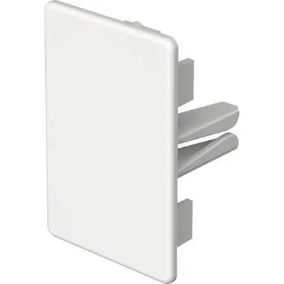 WDK Endestykke 40x60 mm Hvid RAL 9010
