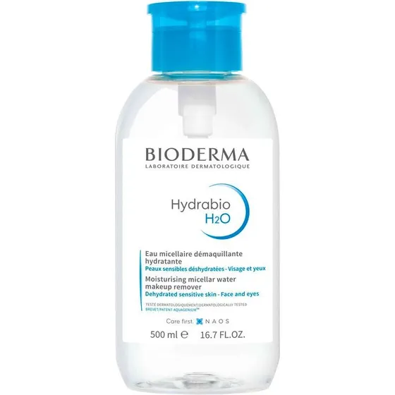 Bioderma Hydrabio H2O 500 ml – fugtgivende micellarvand