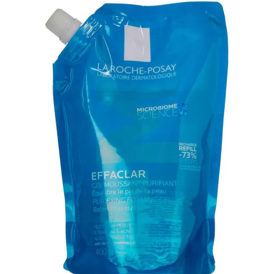 La Roche-Posay Effaclar Purifying Foaming Gel 400 ml Refill