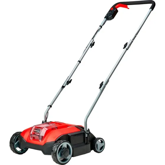 Einhell GC-SC 18/28 Li-Solo Vertikalskærer, Sort/Rød