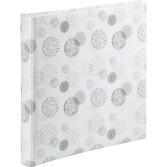 Hama Graphic Fotoalbum 320 ark 10x15 cm Beige/Sort/Hvid