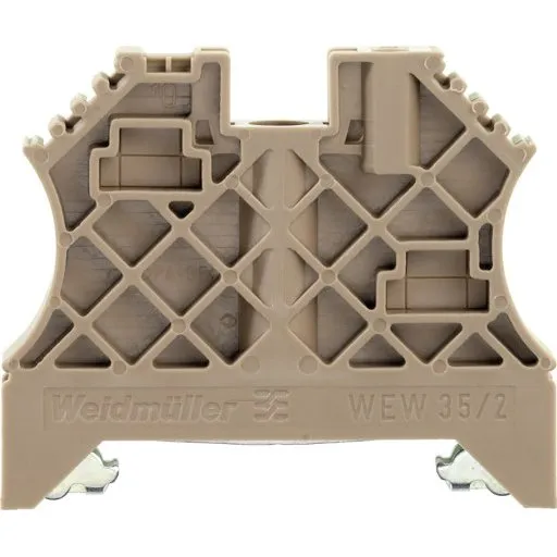 Weidmüller WEW Endevinkel 35 mm², beige