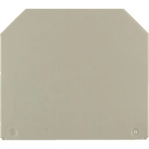 Weidmüller WAP/WTW Endeplade 2,5-10 mm² Beige
