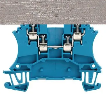 Wemid Gennemgangsklemme 1,5/ZZ BL 0,13-1,5mm²