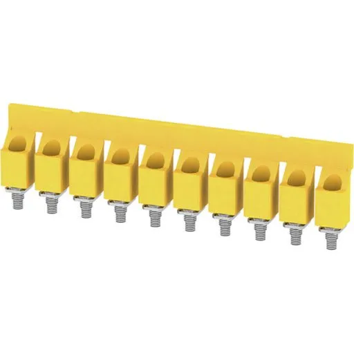 Weidmüller WQV 10P gul laske til 6 mm²