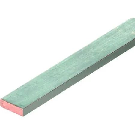 Fortinnet Kobber Strømskinne 10x3mm 2m