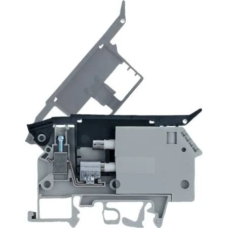 WK 4THSI5 U/V0 Grå Sikringsklemme 8/4 mm²
