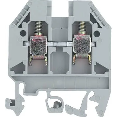 Rækkeklemme WK 6/U/V0 grå 8/6 mm²