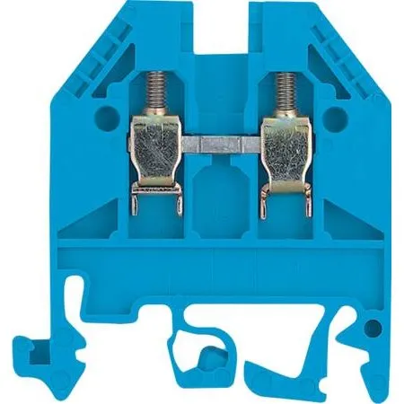 Rækkeklemme WK 4/U/V0 blå 6/4 mm²