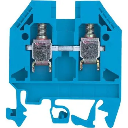 Rækkeklemme WK 6/U/V0 blå 8/6 mm²