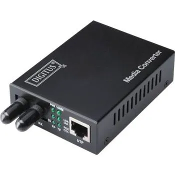 Digitus DN-82010-1 Fibermedieomformer 100Mb, 2 km rækkevidde