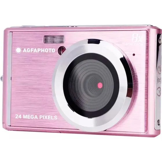 AgfaPhoto Realishot DC5500 24MP Pink Kompaktkamera