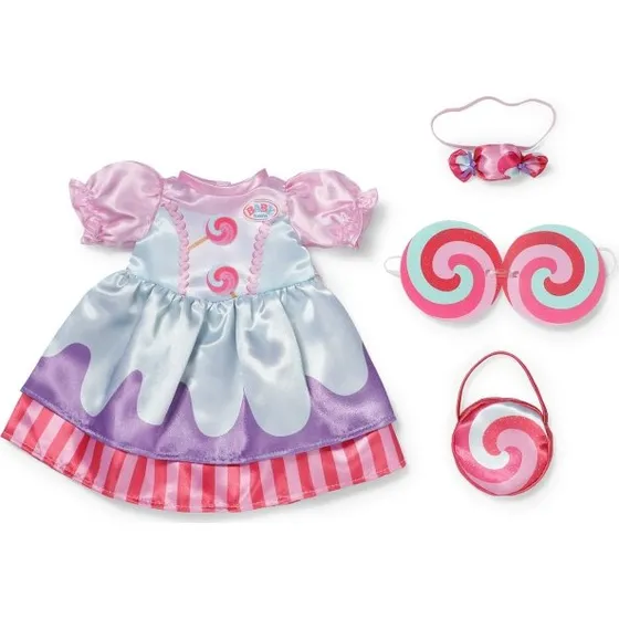 BABY Born Candy Dress 839706 – Slik-tema til 43 cm dukke