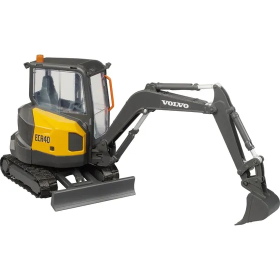 Bruder Volvo Excavator ECR40 – Kompakt Legetøjsgravemaskine