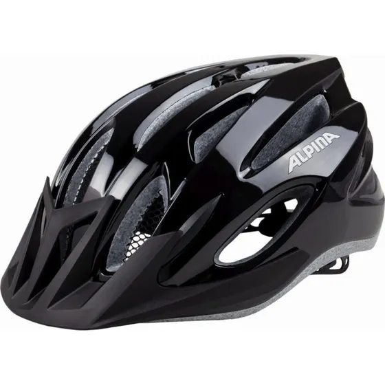 Alpina MTB17 Cykelhjelm, Sort, 54-58 cm
