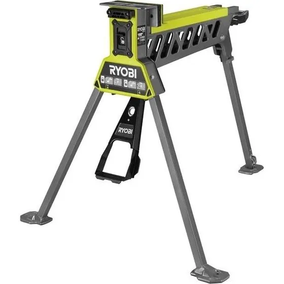 Ryobi RSTSJ150 Bærbar Arbejdsbænk, Max 250kg, 1000kg Spændekraft