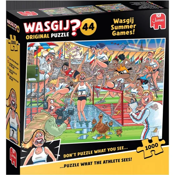 Wasgij Original 44 Summer Games 1000 brikker
