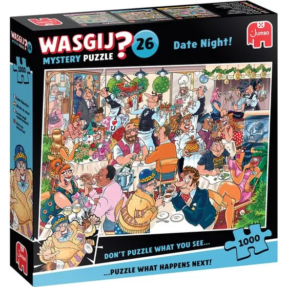 Wasgij Mystery 26 Date Night! (1000 brikker)