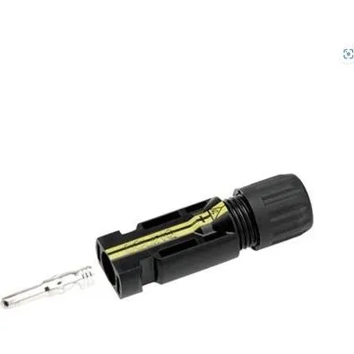 MC4 Solcelle Stik - Han (-) 1000V 30A IP67