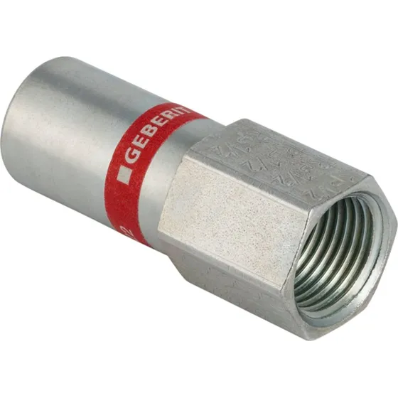 Geberit Mapress FZ 18mm x 1/2" Overgang N/M