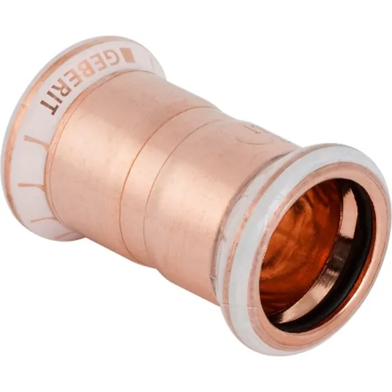 Mapress 18 mm Muffe M/M Cu