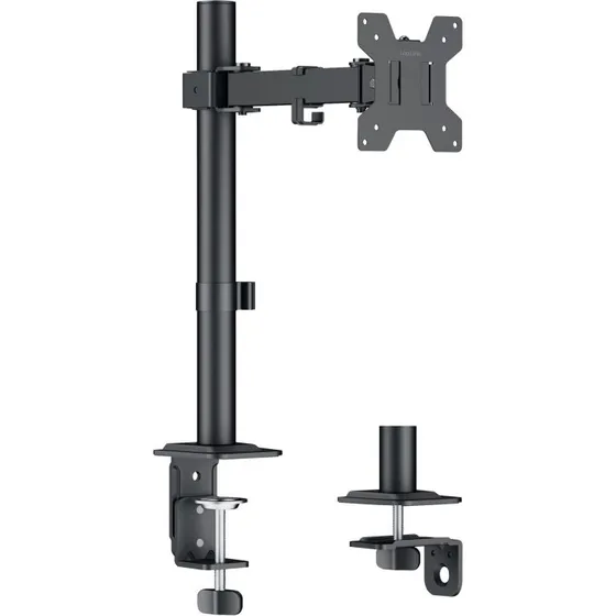 LogiLink Monitorfäste 17-32" 202 mm Sort