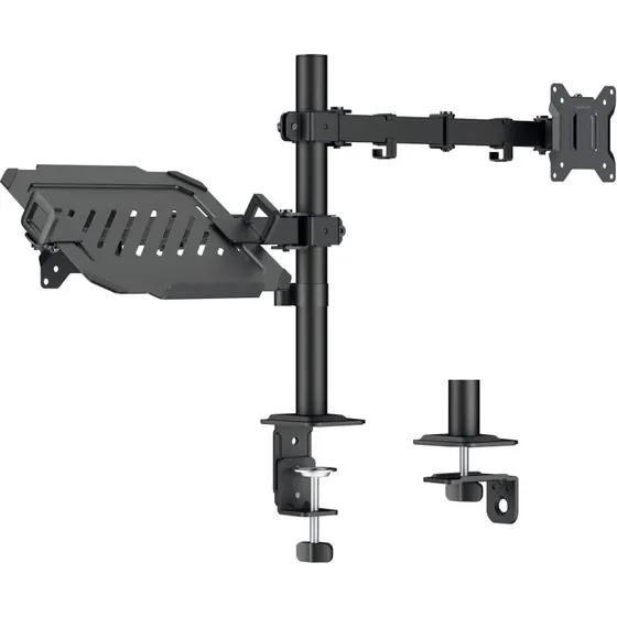 LogiLink BP0220 Skærmstativ 17-32" med Laptopholder 12-17"