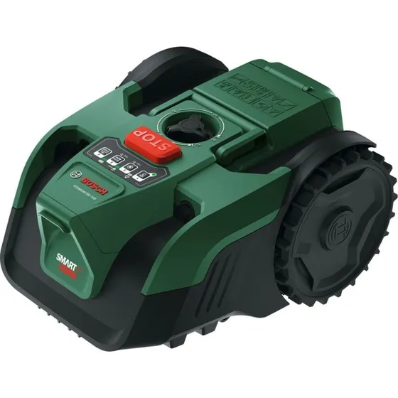 Bosch Visimow 18V-100 Robotplæneklipper, 100 m², inkl. 4,0 Ah batteri og lader