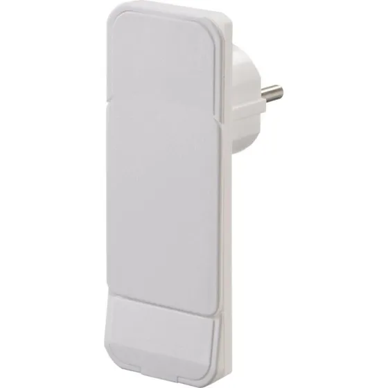 Bachmann SMART PLUG, flad stikprop, hvid