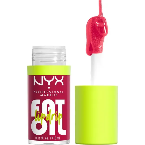 NYX Professional Makeup Fat Oil Lip Drip 05 Newsfeed 4,8 ml
