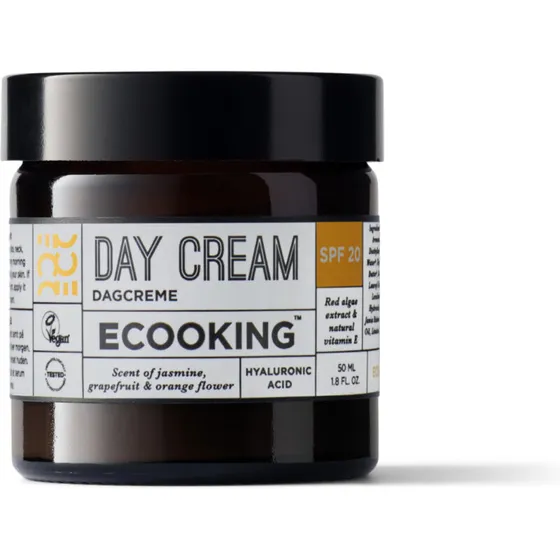 Ecooking Day Cream SPF20 50 ml - med duft