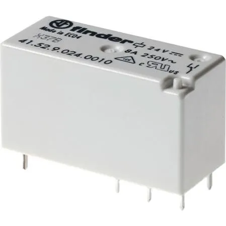 Schneider Electric PCB Relæ 2C/O 8A 12VDC