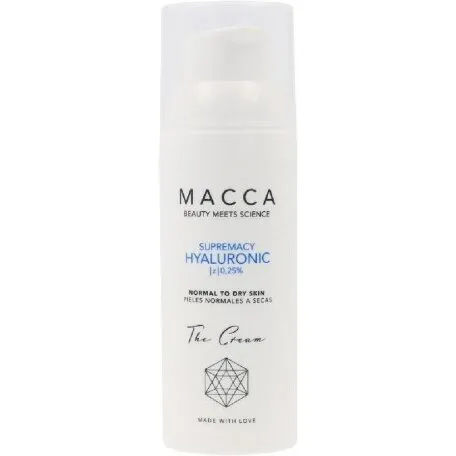 Macca Supremacy Hyaluronic fugtighedscreme 50 ml