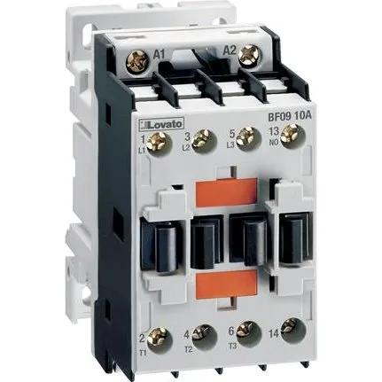 Siemens Kontaktor 9A, 4,2kW/400V, 1 NO, 24VAC