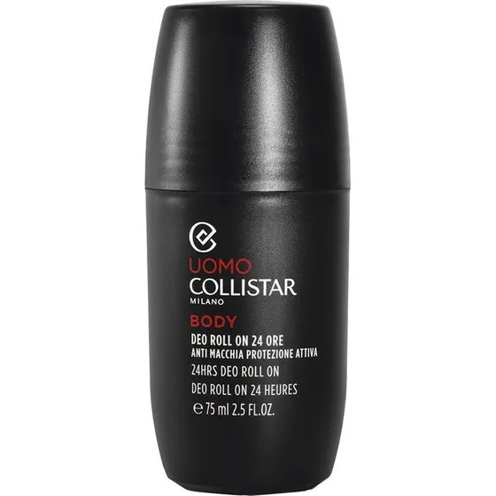 Collistar Men Deo Roll On 24 Timer Anti-Pletter 75 ml