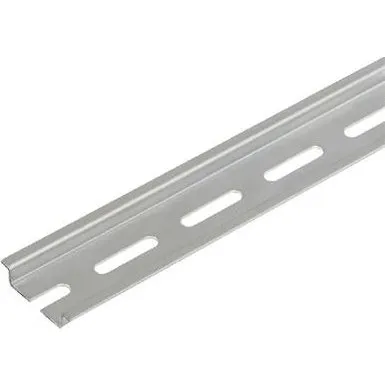 DIN-SKINNE 7,5mm 6,3x18mm Hul El-Forzink