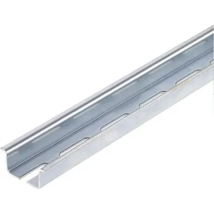DIN-SKINNE 15MM 6,3X18MM HUL EL-FORZINK